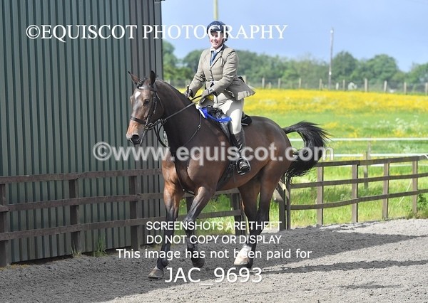 JAC_9693 - CLASS 1 Nursery Novice Working Hunter (0.50m)