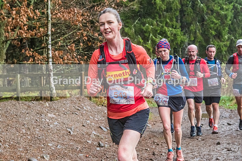 Glentress-301 - High Terrain Events Glentress Winter Trail half Marathon & 10K Trail Run Saturday 19th November 2022