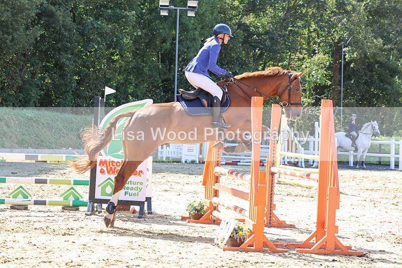 3E7A0963 - Class 4: Senior British Novice/90cm open