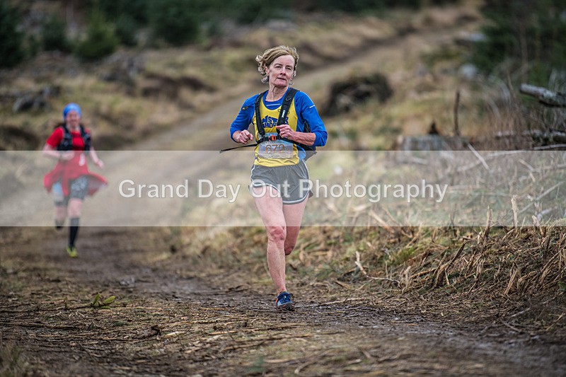 Glentress-2464 - High Terrain Events Glentress Marathon 21 & 10K Trail Races Sunday 18th February 2024