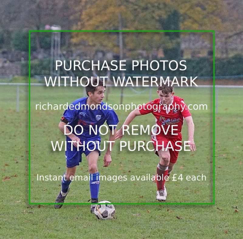 DSC08359 - Wattsfield U16 v Carnforth Rangers U16