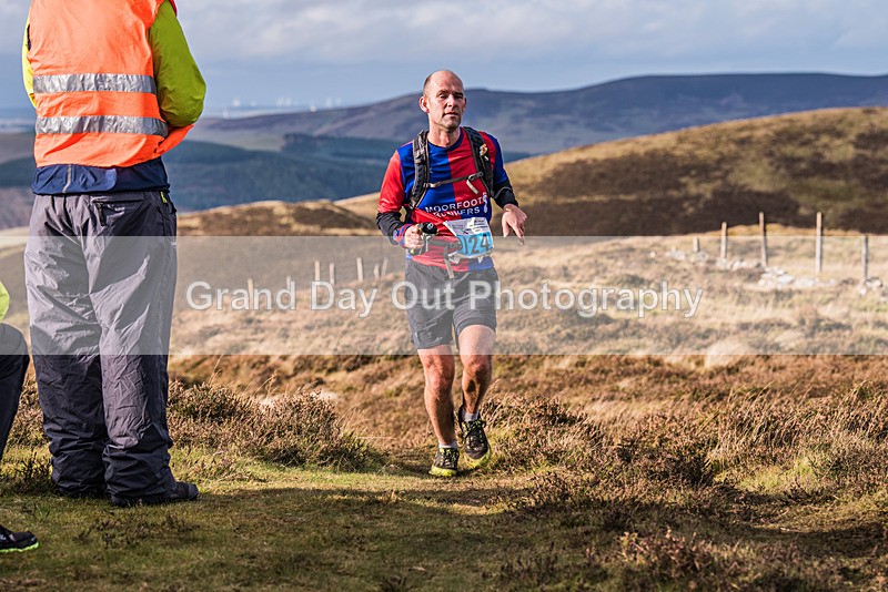 Leg Four-322 - Leg 4 British Fell & Hill Relay Championship Broughton Scotland Saturday 15th October 2022
