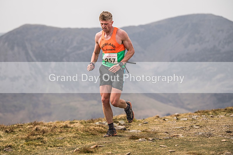 Newlands-615 - Newlands Memorial Fell Race Saturday 12th April 2025