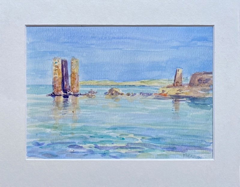 Atsitsa - Isle of Skyros , Greece