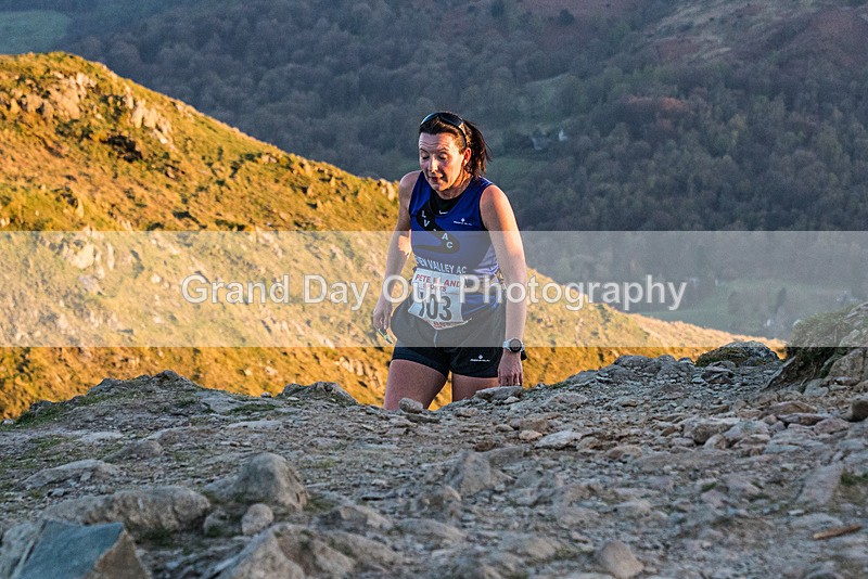 Loughrigg-654 - Loughrigg Fell Race, Wednesday 9th April 2025
