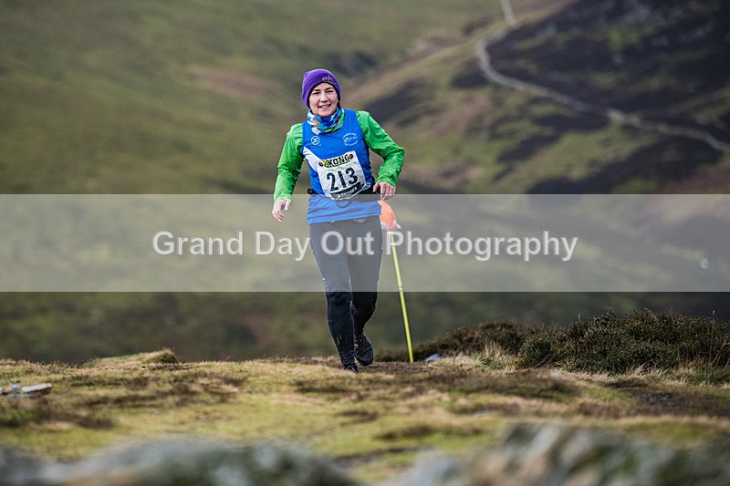 SOB -843 - Kong Running S.O.B.Fell Race Saturday 14th January 2023