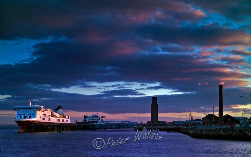 Birkenhead Merseyside England