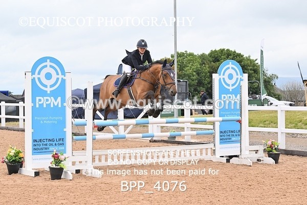 BPP_4076 - CLASS 3 WED GFS Saddles Senior Newcomers/1.10m Open
