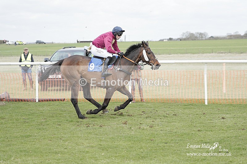 PtP 190323 340 - Oakley Hunt Point-to-Point Brafield-On-The-Green 19/03/23