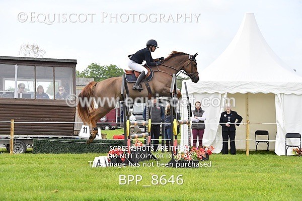 BPP_8646 - CLASS 1 Senior 1.15m Open (inc National 1.15m Members Cup Qualifier)