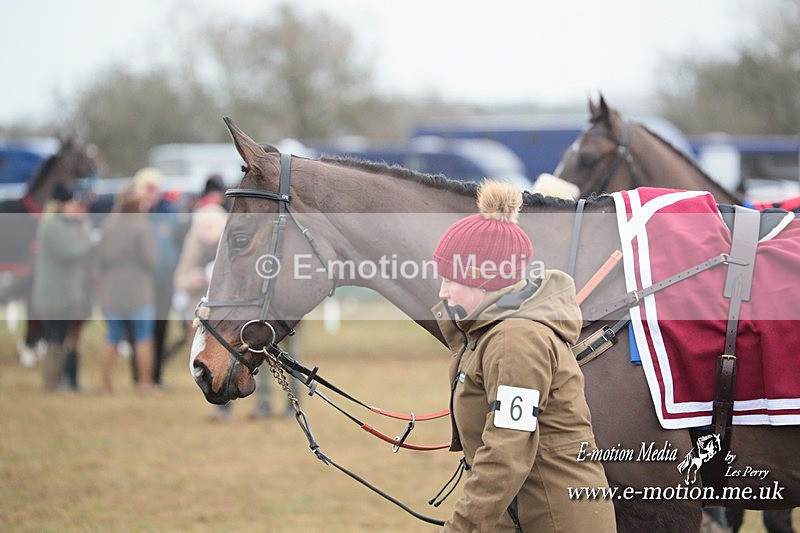 PtP 210124 707 - Cocklebarrow Races Point-to-Point 21/01/24