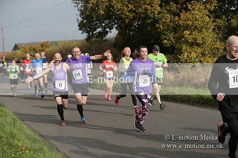 CAD5 171119-0183 - Sutton Benger 5 mile Flyer – 17th Nov 2019