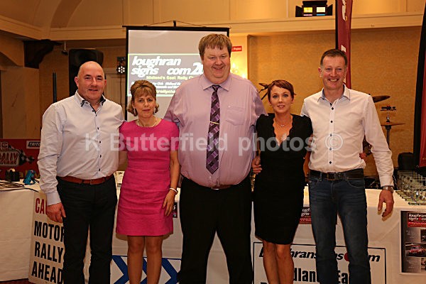 - East Midland Rally Championship Dinner Awards
