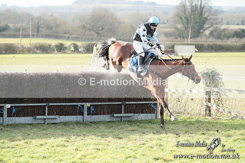 PtP 220225 1044 - Kimblewick Point-to-Point  Kingston Blount 22/02/25
