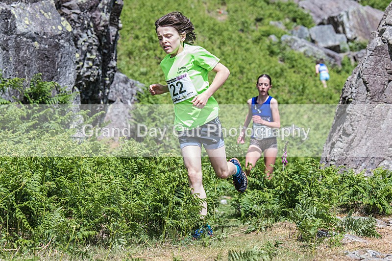 Coniston Juniors-205 - Coniston Gullies Junior Fell Races Sunday 25th May 2025