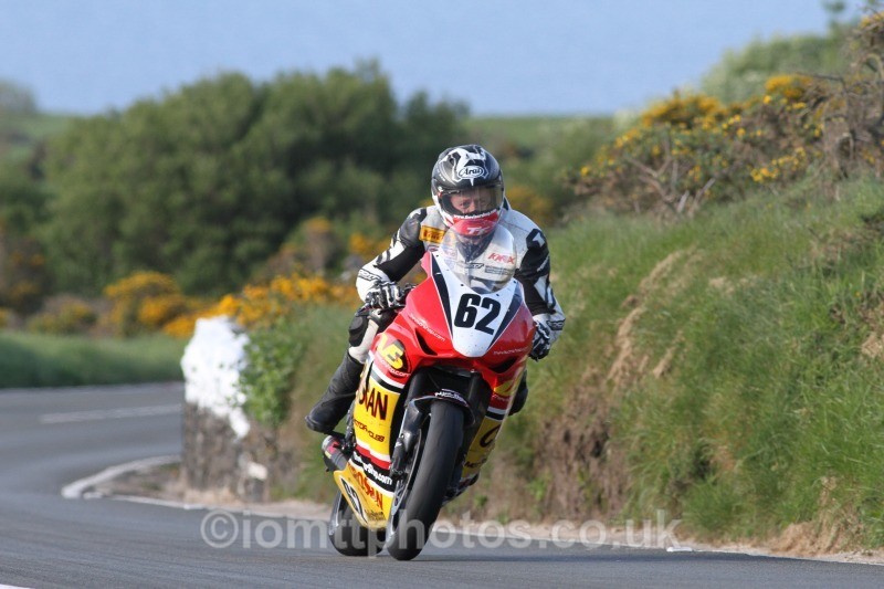 Wayne Kirwan Honda / Crossan Motorcycles - Monday Practice Solos