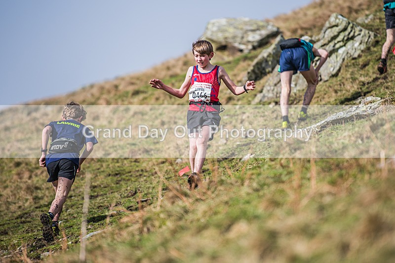 Barbondale-46 - Kendal Winter League Barbondale Junior & Senior Fell Races Sunday 11th February 2024