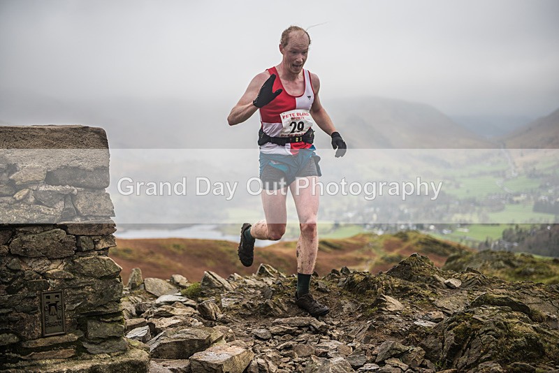 LSH-555 - Loughrigg Silverhow Fell Race Sunday 4th February 2024