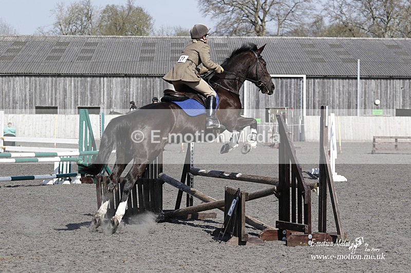 _EST0932 - Bourne Valley Riding Club Winter Showjumping 27/03/22