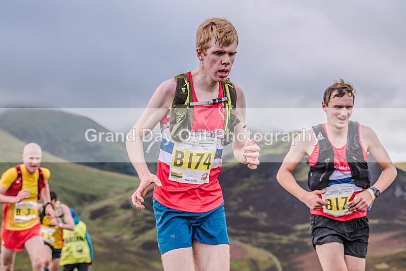 British Fell Relay-1238 - British Fell & Hill Relay Championship Braithwaite Keswick Saturday 21st October 2023