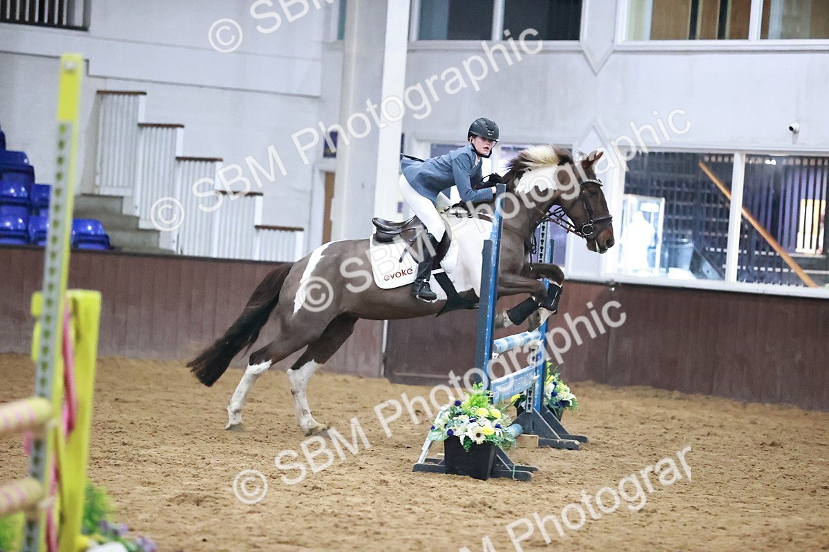 SBM_002906 - Class 12 - Pony Winter Discovery Champs Qualifier 90cm