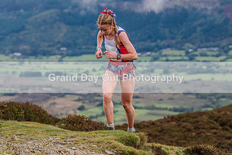 British Fell Relay-109 - British Fell & Hill Relay Championship Braithwaite Keswick Saturday 21st October 2023