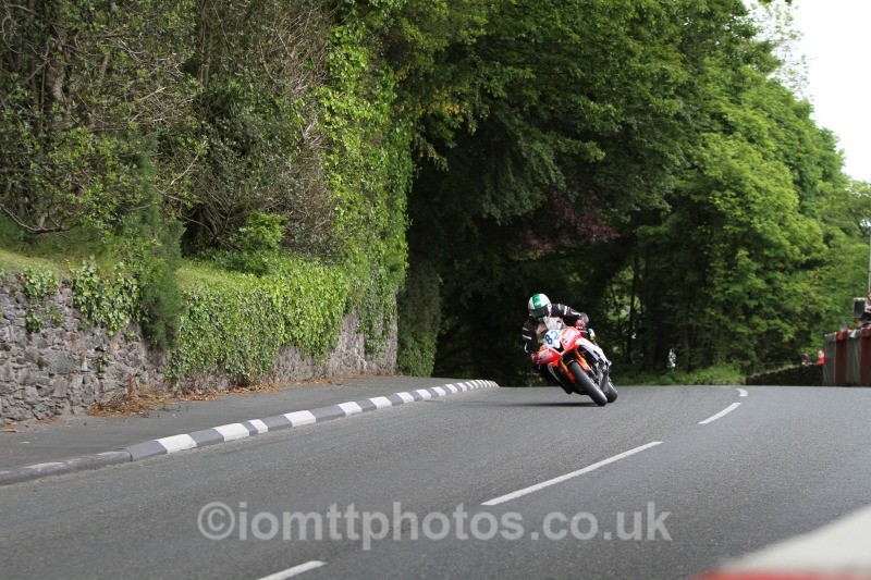 Richard McLoughlin Yamaha / mc loughlin racing - Monster Energy Supersport Race 1