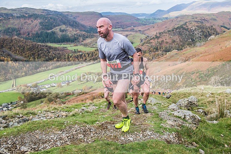 Stybarrow Dodd-258 - Kong Running Stybarrow Dodd Fell Race Saturday 4th November 2023