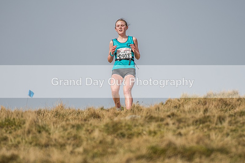 Barbondale-351 - Kendal Winter League Barbondale Junior & Senior Fell Races Sunday 11th February 2024