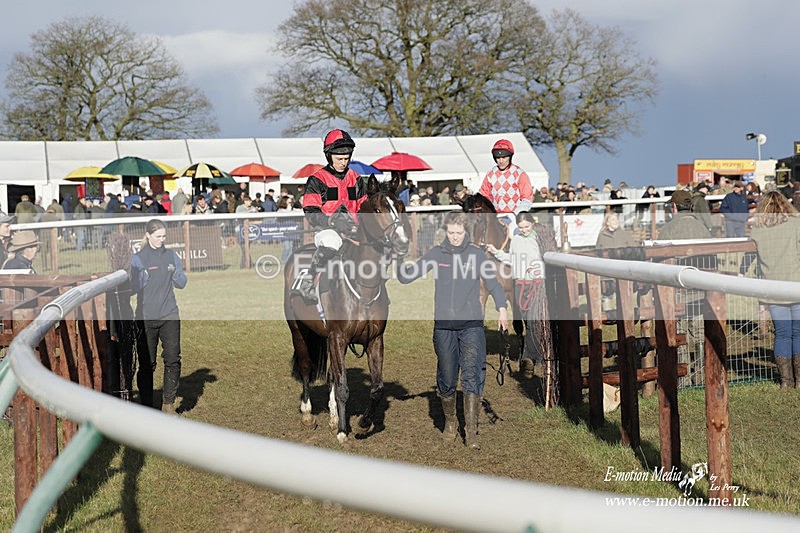 PtP 180323 1386 - Shelfield Park Races with Croome & West Warwickshire Hunt  18/03/23