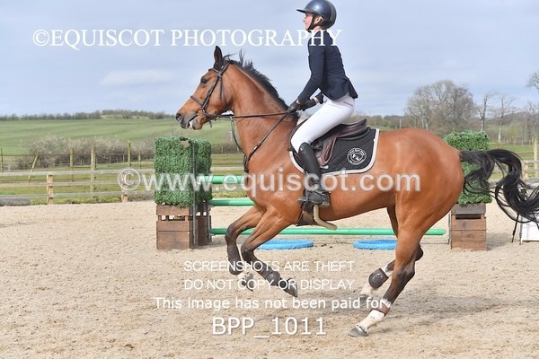 BPP_1011 - CLASS 6 Senior Newcomers/ 1.10m Open