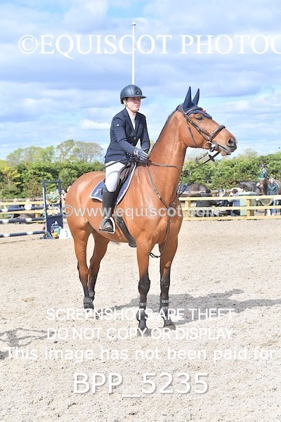 BPP_5235 - CLASS 19 SAT Senior Newcomers/ 1.10m Open