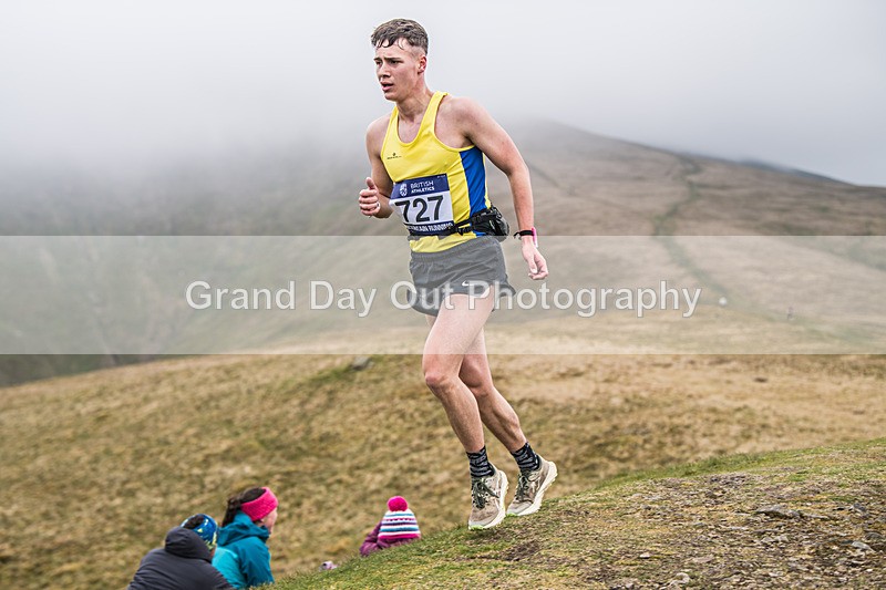 Under 20s-132 - UKA 2026 Senior Inter-Counties Mountain Race - Sedbergh Sunday 3rd May 2026 - Under 20's Trial Race