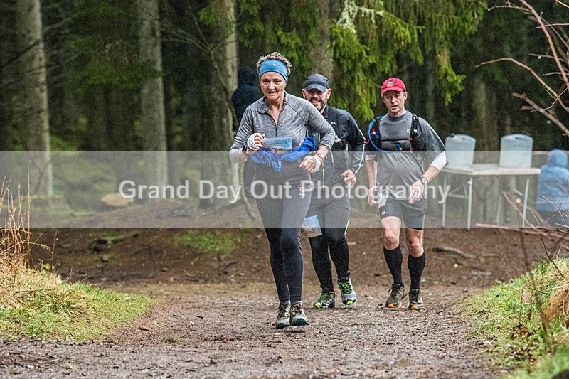 Glentress 21  10K-632 - High Terrain Events Glentress 21 & 10K Trail Runs Saturday 18th February 2023