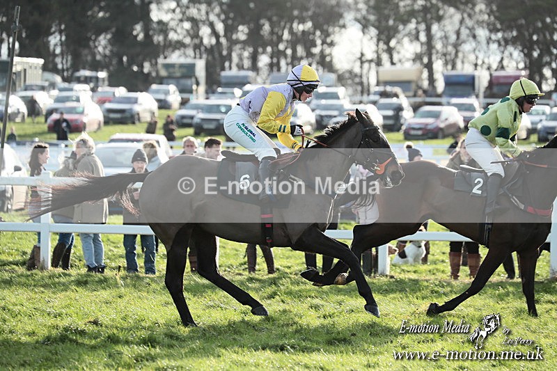 PtP 141225  1424 - New Forest Hounds PtP Larkhill 14/12/25
