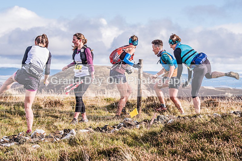 Leg Two-698 - Leg 2 British Fell & Hill Relay Championship Broughton Scotland Saturday 15th October 2022