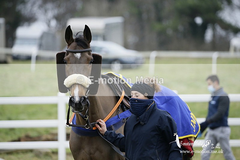 PtP 220122 313 - Royal Artillery Hunt Point-to-Point  - Larkhill Racecourse 22/01/22