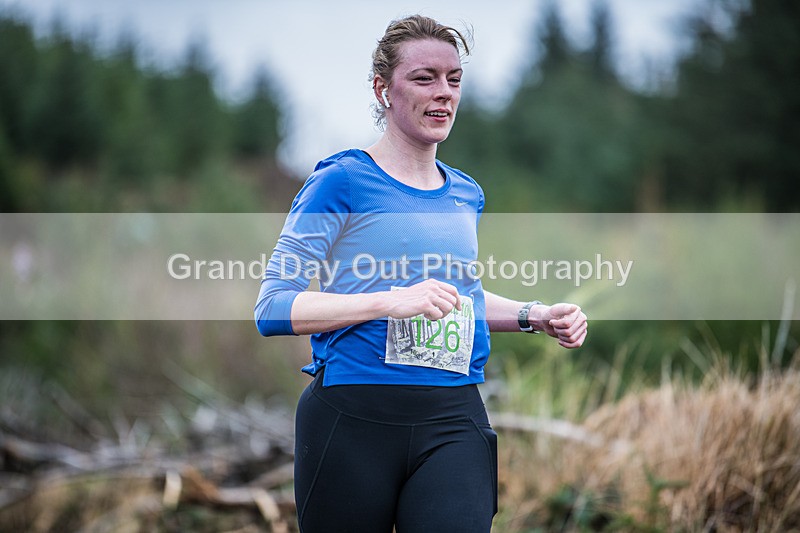 Glentress-1428 - High Terrain Events Glentress Marathon 21 & 10K Trail Races Sunday 18th February 2024