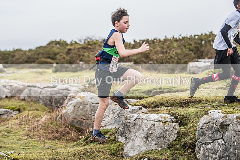 Birkrigg-45 - Kendal Winter League Races Birkrigg Sunday 28th January 2024