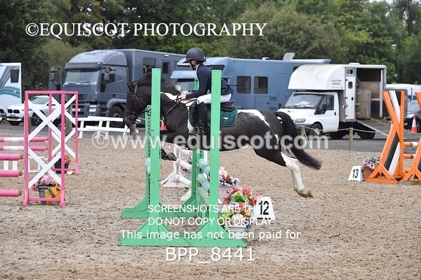 BPP_8441 - CLASS 3 Pony BritiNovice / 0.80m Open