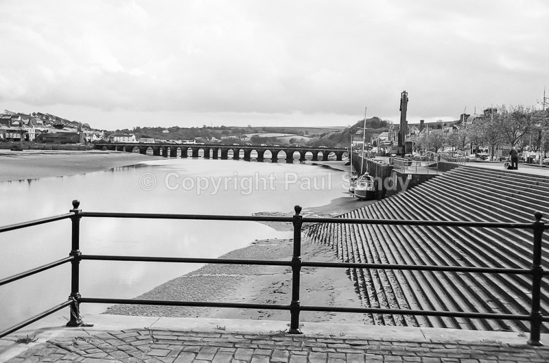 An original photograph by Paul Sandy - paulsandy.co.uk - Bideford, after James Ravilious