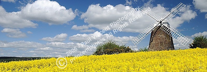 Hanaker Windmill - Sussex Downs