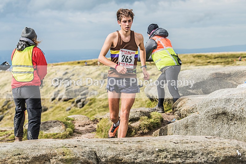 Shelf Moor Men-342 - Shelf Moor Fell Race (Men's Race) Saturday 23rd September 2023