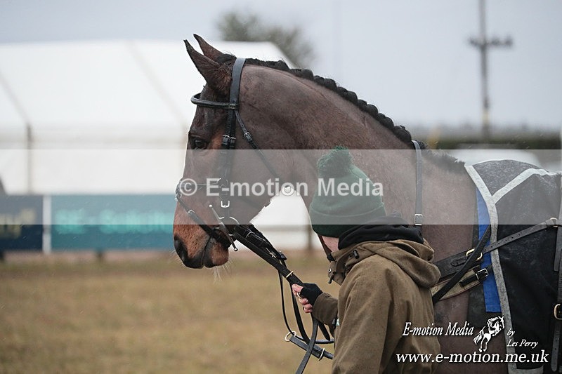 PtP 260125 945 - Cocklebarrow Point-to-Point racing with the Heythrop Hunt 26/01/25