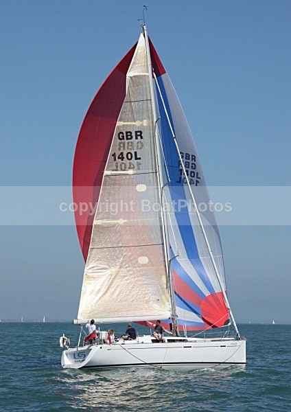 090627 LICKETY SPLIT GBR140L IMG_5981 - Sailboats - monohull