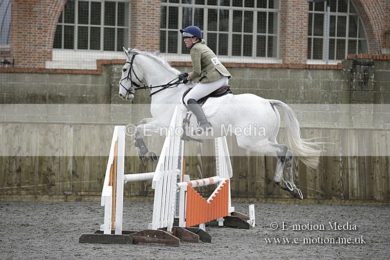 BVRC 050320 0438 - Bourne Valley riding Club Show Jumping Tidworth 08/03/20