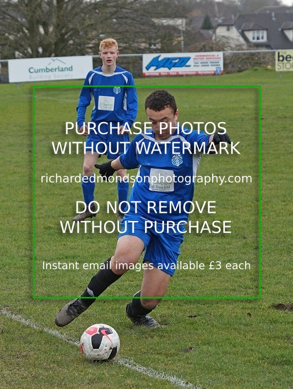 Image 65 - Wattsfield Under 17s v Grange United (Sunday 8 March 2020)