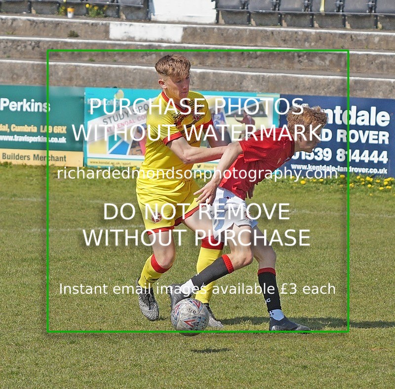 DSC07940 - Morecambe U18 v Walsall U18 (17/4/21)