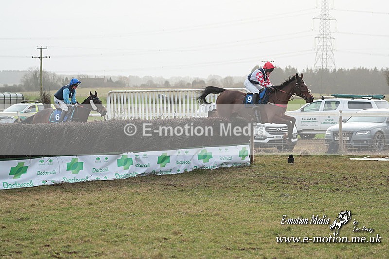 PtP 210124 612 - Cocklebarrow Races Point-to-Point 21/01/24