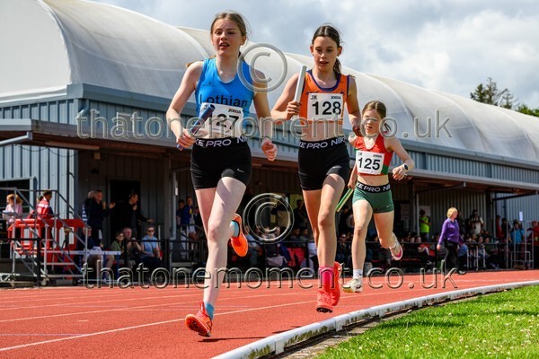 Relays25-916712 - Track Female Set One